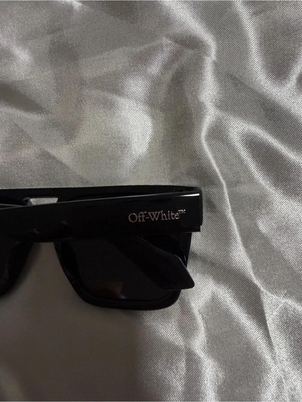 Off White Black Square Sunglasses Everything Included In Photo Popular Style